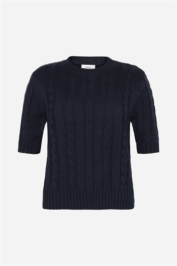 Grunt Gru Knit Top - Navy